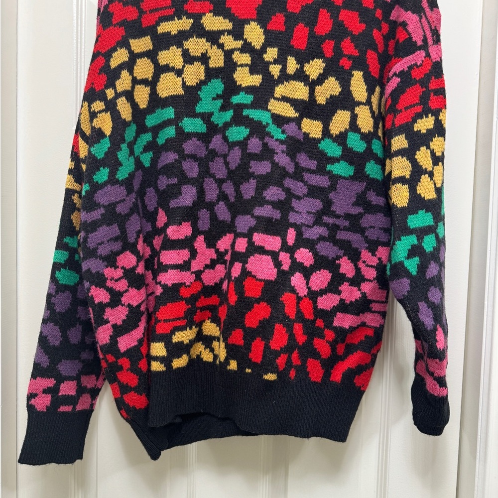 Farm Rio Cheetah Multi-Colour Women's Cardigan - Picture 7 of 8